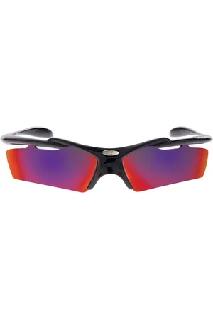 Balenciaga Shield-frame sunglasses