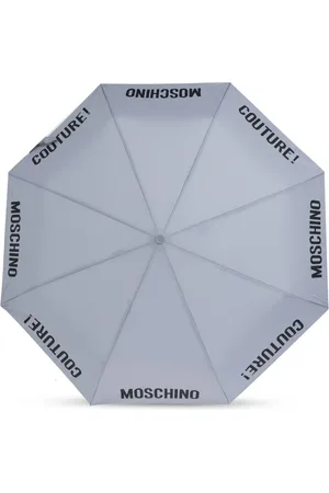 Moschino Logo-print compact umbrella