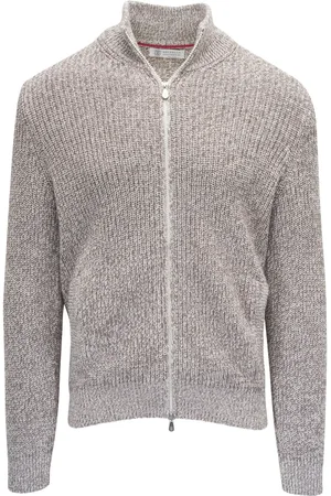 Brunello Cucinelli Zip-up cardigan