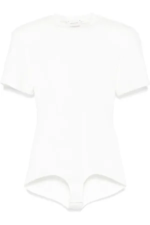 MAGDA BUTRYM Fine-ribbed bodysuit