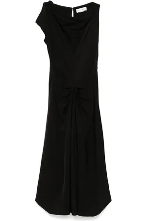 Victoria Beckham Draped midi dress