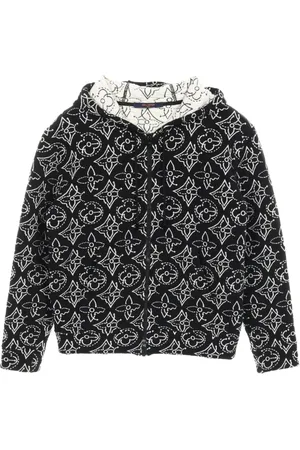 LOUIS VUITTON X NBA 2010s Monogram Flower hoodie