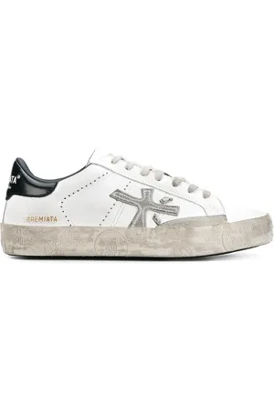Premiata Side logo sneakers
