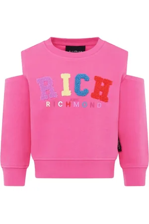 John Richmond Logo-embroidered sweatshirt