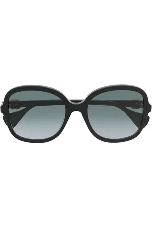 Gucci Oversized round-frame sunglasses