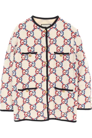 Gucci 2010s GG tweed jacket