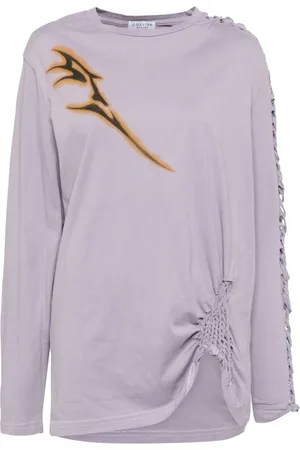 Collina Strada Mauve Tosh long shirt tee