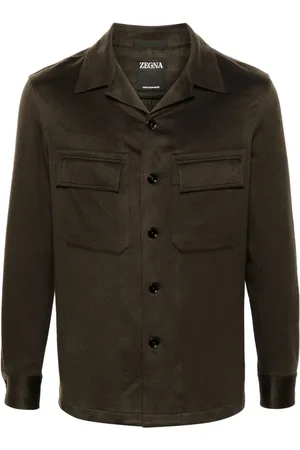 Ermenegildo Zegna Fleeced shirt