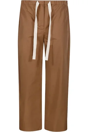 Max Mara Paperbag-waist trousers