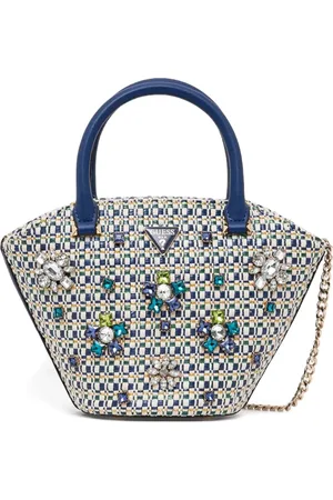 Guess Crystal-embellished tote bag