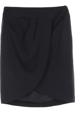 CHANEL 1986-1988 wool skirt