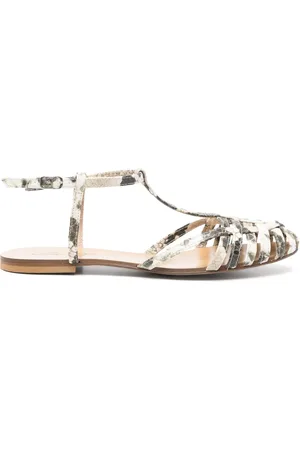 ANNA F. Python-print flats