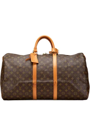 LOUIS VUITTON 1995 Monogram Keepall 55 travel bag