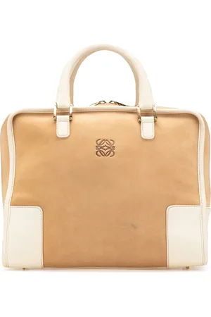 Loewe 2000-2024 Suede Amazona 32 handbag