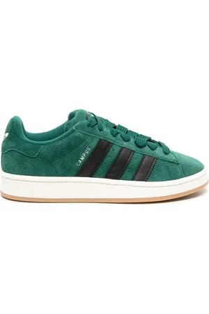 adidas Campus suede trainers