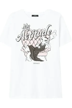 Twin-Set Graphic-print T-shirt