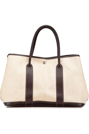 Hermès 2015 Toile and Negonda Garden Party 36 tote bag