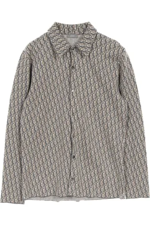 Dior 2010s Oblique-monogram shirt