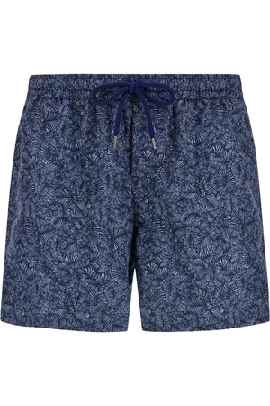 Boggi Milano Logo-patch swim shorts