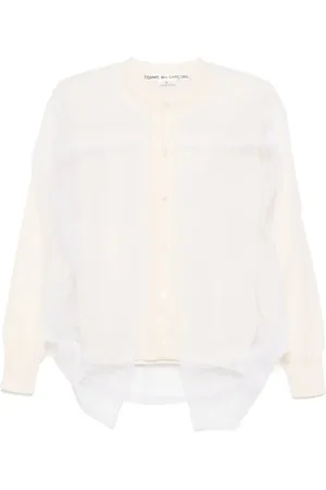 Comme des Garçons Wool cardigan