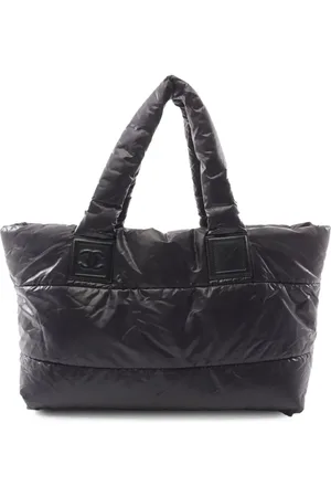 CHANEL 2009-2010 Medium Coco Cocoon Reversible tote bag