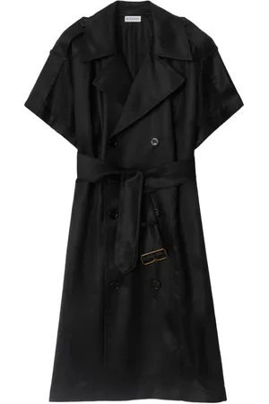 Burberry Short-sleeved trench dress