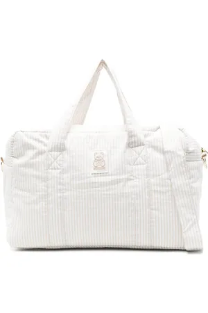 Moschino Logo-patch changing bag