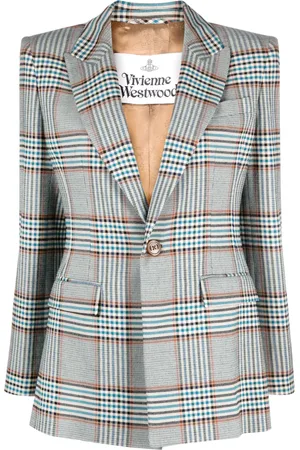 Vivienne Westwood Checked single-breasted blazer