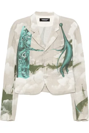 UNDERCOVER Graphic-print blazer