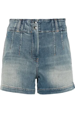 IRO Bianchi denim shorts
