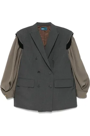 Kolor Panelled blazer