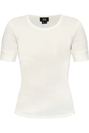 A.P.C. X Katie Holmes cotton T-shirt