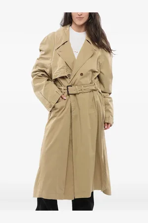 Balenciaga Layered trench coat