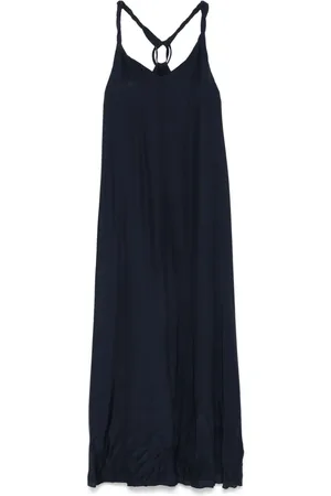 Patrizia Pepe V-neck maxi dress