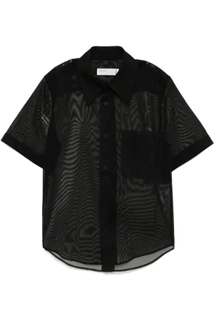TOGA PULLA High twist gauze shirt