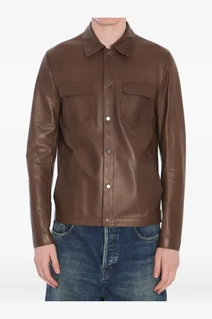 SALVATORE SANTORO Leather jacket