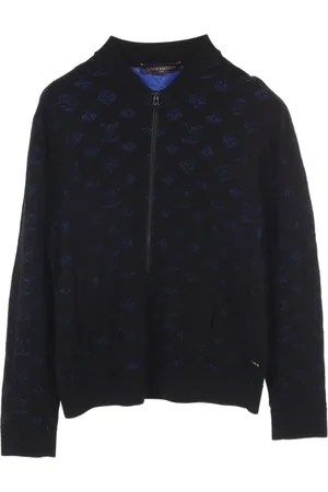 LOUIS VUITTON 2010s Drop Needle-monogram jacket