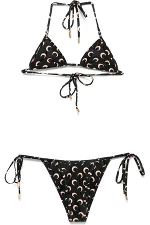 Marine Serre Moon-printed bikini