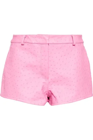 Casablanca Leather shorts