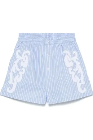 Mariuccia Milano Striped shorts