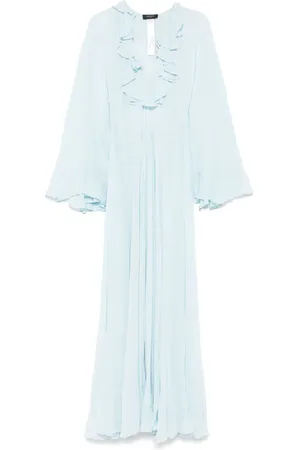 Twin-Set Ruffle-detailed maxi dress