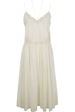 Twin-Set Embroidered-detail dress