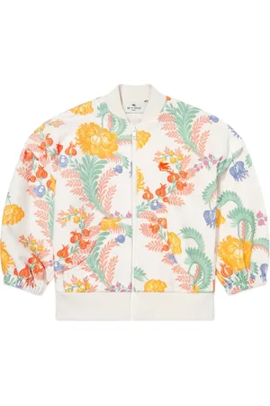 Etro Floral-patterned bomber jacket