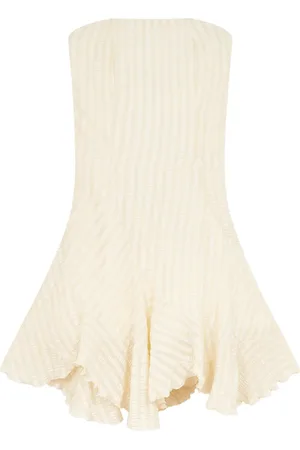 Donde Esteban Navarin silk dress