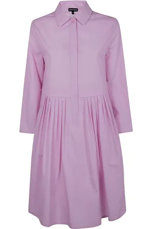 Emporio Armani Cotton shirt dress