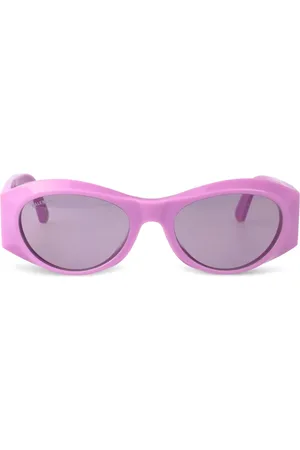 Balenciaga Geometric-frame sunglasses