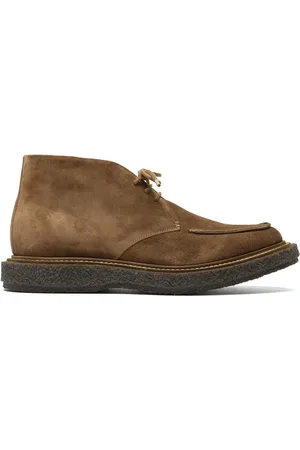 Officine creative Lace-up suede boots