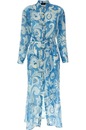 Etro Floral-print dress