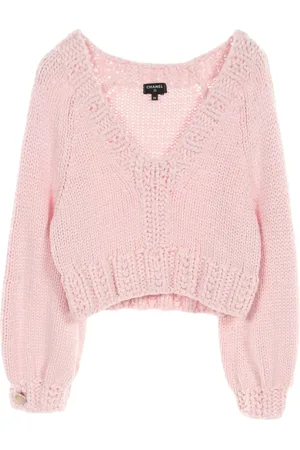 CHANEL 1986-1988 cropped sweater
