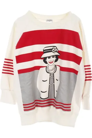 CHANEL 1986-1988 Mademoiselle sweatshirt